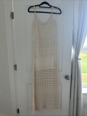 thick midi dress Think Of Me Midi Dress: Tan – Hope's